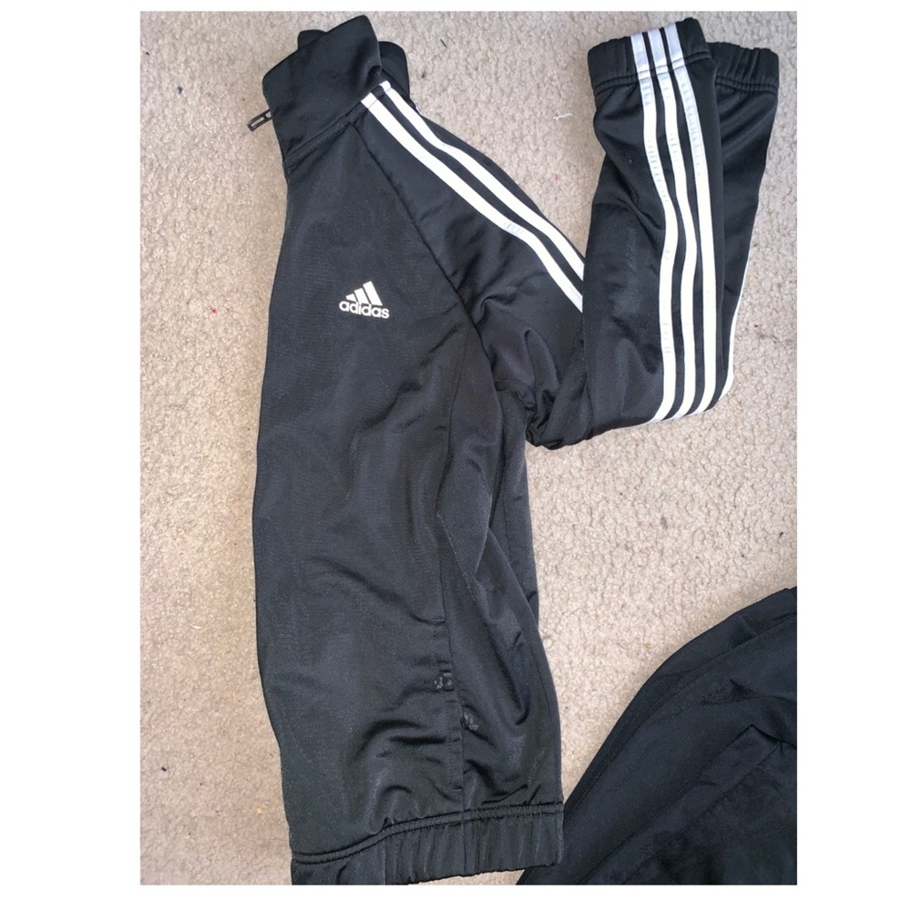 3 piece adidas set. Jacket w/ 2 pants